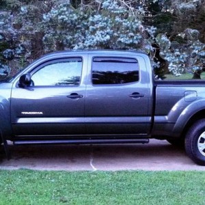 2011 Double Cab 4x4 Long Bed