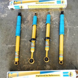 Stock Bilsteins
