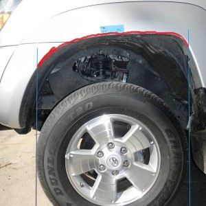 Recon Fender Flare