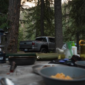 camping