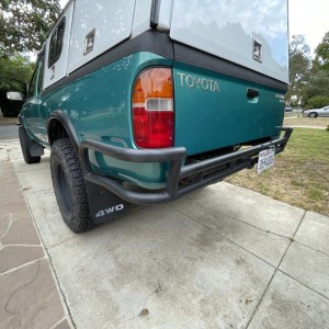 L rear bumper