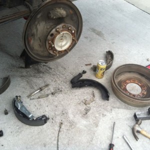 Brakes on the other side now