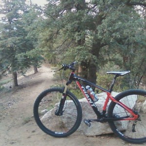 Biking in Big Bear