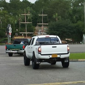 Gulf Shores Alabama spotted. Saturday July 20. Nice truck. Told the gf, &#0