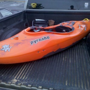 pyranha kayak for sale