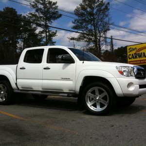Tinted, New Shoes, Fresh Car Wash