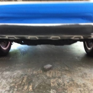 Sanded Center Valance
