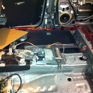 Sound deadening