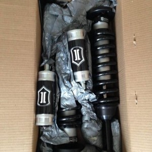 Icon Extended Travel Coilovers with Resi's