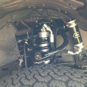 Icon Coilover installed