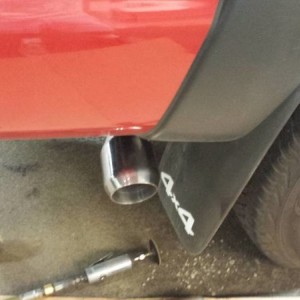 magnaflow exhaust tip
