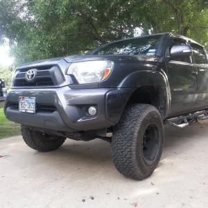 Just finish a 3 inch lift!! Hate aal!!