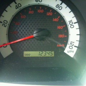 She's slowly getting old