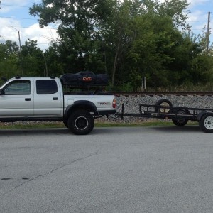 8" drop hitch..not enough