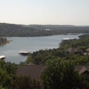 View from condo in Missouri