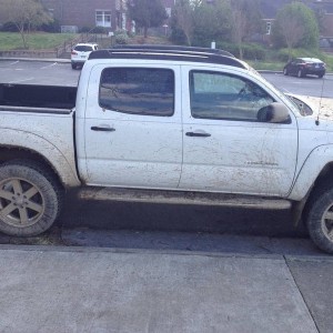 Got a little dirty in Greenville NC