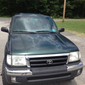 before paint