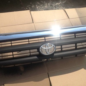 duplicolor bed armor on inner grille and bumper