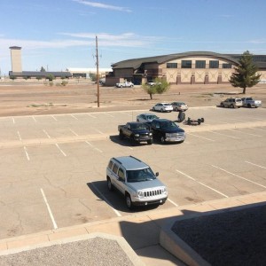 Friends Silverado makes my truck look small... :(