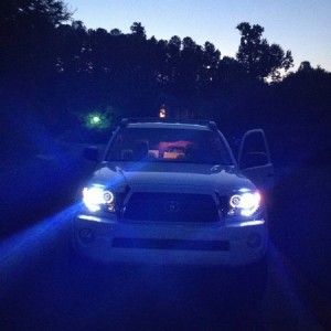 New led halo projectors with 8k HID kit