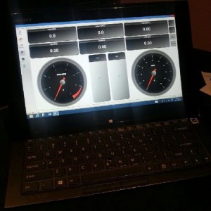 Setting up new OBDLink MX software for data logging the car This message wa