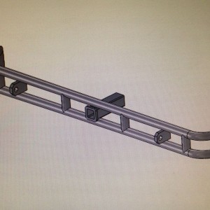 Cheap simple tube bumper design. :notsure: