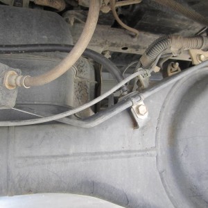 Rear Diff Breather Mod