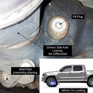 front differential change 02