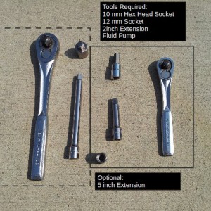 front differential change 01