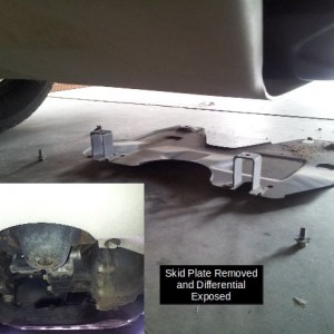front differential change 04