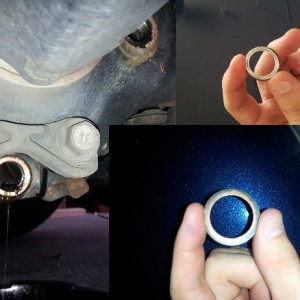front differential change 06