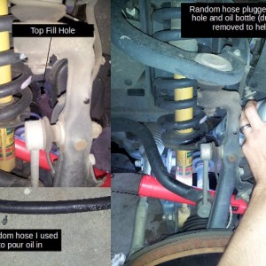 front differential change 07