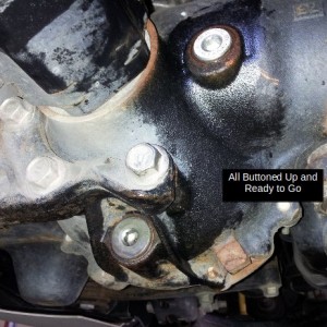 front differential change 08
