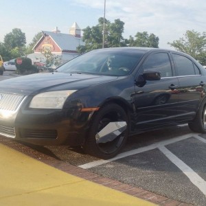 Sweet wheels bro