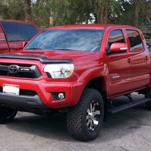 New 3" RevTek lift - next to my old truck 3a