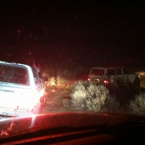 Night wheeling