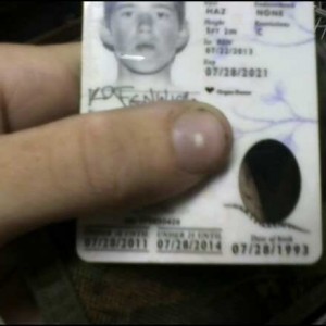 License
