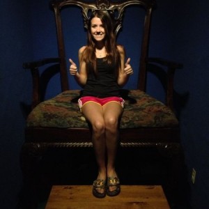 Ripleys believe it or not chair