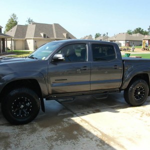 New 265/70/17 terra grapplers and lift