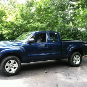 Side Cleaned and Waxed