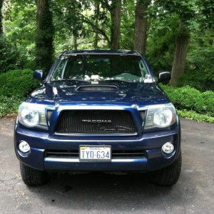 Front Cleaned, Waxed and Satoshi'd