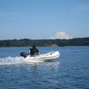 Inflatable boat - Mercury 340