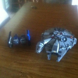 Star Wars Legos ftw