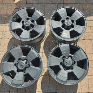 TRD Sport wheels