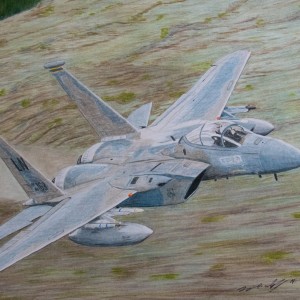 F-15 Artwork