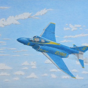 Z Blue Angels F4 Phantom