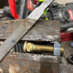 ARP Stud Cutting