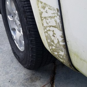 My sticky mess