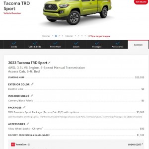 23 Taco Build