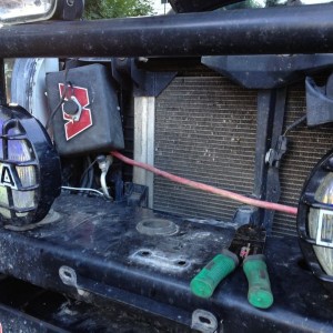 Solenoid relocation. Wireless setup coming this week.